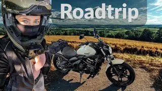 🤩 Yvi unterwegs mit der Vulcan Mädels Wochenende🤩 (Motovlog #12)