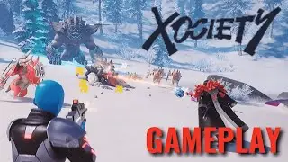 XOCIETY Pre-Alpha Gameplay | New F2P MMOTPS Game