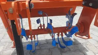 Bs Agro Rotavators Reverse/Forward mini 3 feet 22 Blade Rotavator 