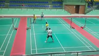 Erwin/Wahyu vs. Septian/Adjie