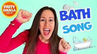 Bath Time Song for Children Kids and Toddlers | Learn How to Clean at Bath Time by Patty Shukla