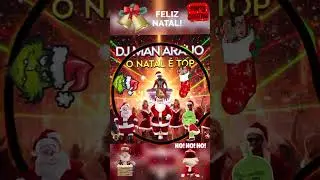 DJ Man Araujo Ft MC Zé Alley - Natal é Top #hiphopmusic#hiphop #viral  #hiphopbeats #rapmusic #rap 