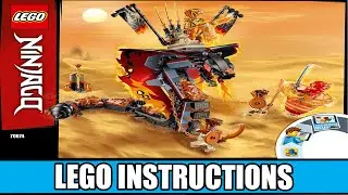 LEGO Instructions | Ninjago | 70674 | Fire Fang