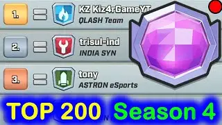 Rush Wars LIVE! Top 200! Leaderboard Pushing! #50!
