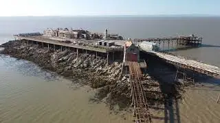Birnbeck Pier - A New Beginning | Drone Footage 2025