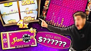 Crazy Time Pachinko x4 Multiplier 💰 The Result Will Shock You!#crazy#shorts #ytshorts#casino#youtube