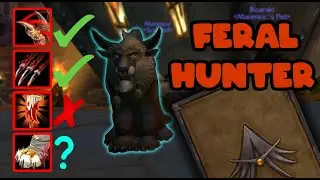 BATTLEGROUNDS LEVELING IN CAT FORM! | Project Ascension S7 | Randomized World Of Warcraft