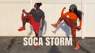 SOCA STORM - MR KILLA | SOCA CLASS | SOCA FITNESS | DANCE FITNESS | SOCA FETENESS | JAB JAB