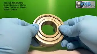 Comparison 35mm inner diameter-Bore-ID Shielded Ball Bearing 6307ZZ vs Sealed Ball Bearing 6007-2RS
