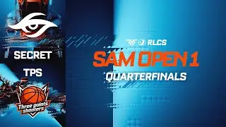 Team Secret vs. Three Point Shooters | SAM Open 1 | Quarterfinals | Boston Major | RLCS 2026