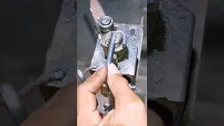 manually process making iron chain ⛓️#handtools #handmade #satisfying #viralshorts