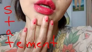 The secret to The Statement Lipstick Trend| Isabel Chevalier