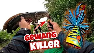 CASTING HARUAN !!! FULL STRIKE TOP WATER BUBBLE FROG | KOLEKSI STRIKE LETUP LETUP