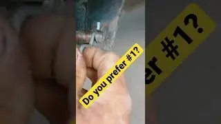 HITCH PIN📍METHOD #1 or #2 ? #shorts #hitch #towing