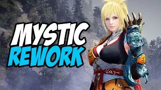 Black Desert Mystic Rework First Impressions; More Dragons Needed (2021)