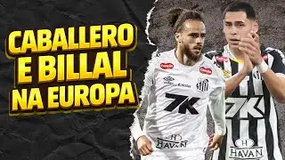 CABALLERO E BILLAL EST&Atilde;O FORA DO SANTOS! RONY &Eacute; A CONFIRMA&Ccedil;&Atilde;O DA FALTA DE GEST&Atilde;O NO SANTOS!