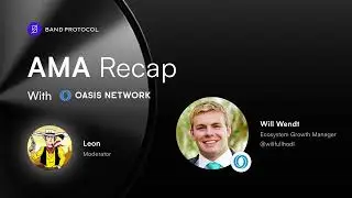 Oasis Network X Band Protocol: AMA Session #12