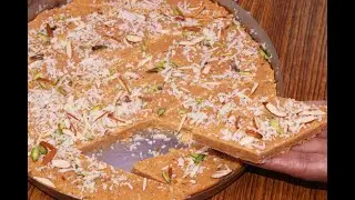 चना दाल कतली शब्बे बारात स्पेशल /Chana daal burfi /Sweet recipe /Dessert /Halwa wali Katli |