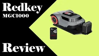Best Robot Lawn Mower - Redkey MGC1000 Review