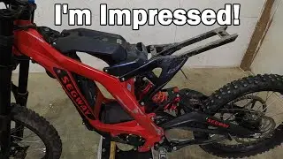 Модернизация и обслуживание Segway x160!