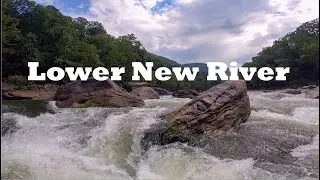 Lower New River Rafting
