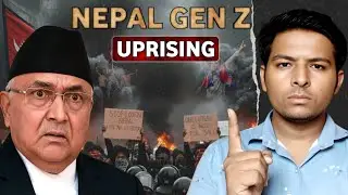 Why Nepal&rsquo;s Youth Are on the Streets | Gen Z Revolution Explained | Tushar bhoi