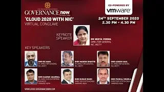 Governance Now Cloud 2020 with NIC Virtual Conclave