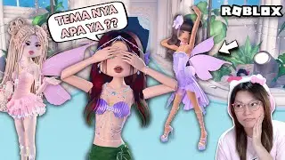 Dress To Impress Tapi Aku Gabisa Lihat Tema ?!! [Roblox Indonesia]