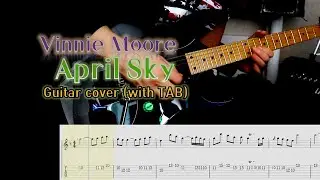 Vinnie Moore - April Sky (W/Tab)