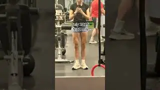 skinnier doesn&rsquo;t mean faster, i love my man legs #fitness #transformation #trending #muscle #gym