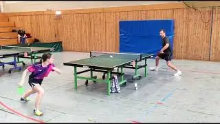 STANKEIT (1621) Vs KRYVOSHEIA (1688). Ramada by Wyndham Single Open 2025 des ETTVDamen/Herren Einzel
