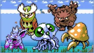 5 Shiny Pokemon in Crystal! :D