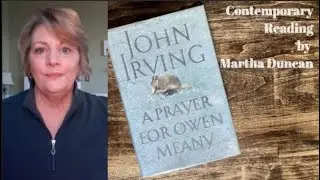Excerpt from A Prayer For Owen Meany by John Irving read by lay liturgist Martha Duncan