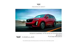 Experience The Luxury You Deserve This Holiday Season At Earnhardt Cadillac