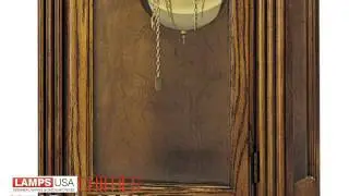 Howard Miller | Ashley Floor Clock Oak Yorkshire 610-519
