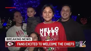 Olathe residents express excitement for Chiefs move to Kansas