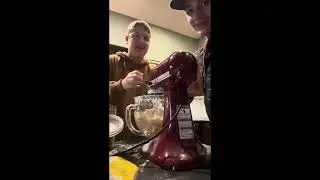 Redneck cookie dough recipe with Hunter and Haiden