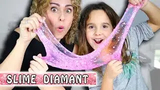 SLIME DIAMANT : Comment faire du slime ultra facile et trop beau !