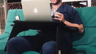 Mesa Port&aacute;til para computador Laptop Madera Uso Cama Sofa PC