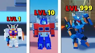 PERJUANGAN KERAS MENCARI ROBOT PALING CANGGIH TIADA TANDING