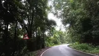 Makutta - Virajpet Road | Beautiful View | Kodagu | Nature