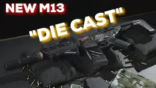 *NEW GUN* Die Cast M13 Variant - Call Of Duty Modern Warfare Gameplay No Commentary