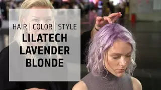 Lilatech Lavender Blonde | HAIR I COLOR I STYLE 2020 Trends | Goldwell Education Plus