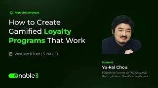How to Create Gamified Loyalty Programs That Work w/ Yu-kai Chou