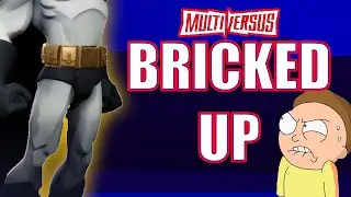 Batman got me BRICKED UP!! | Multiversus Batman Gameplay