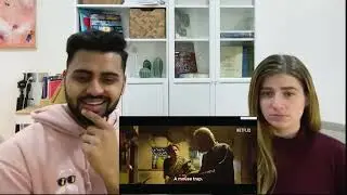 Vadh | Official Trailer Reaction | Neena Gupta, Sanjay Mishra | Netflix India INDIA-BRAZIL REACTS