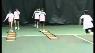 How to use a Footwork Ladder to Improve Explosive Running