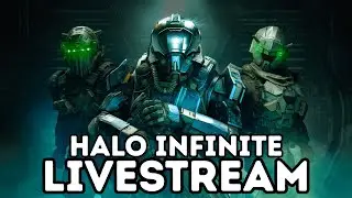 HALO INFINITE LEGENDARY CAMPAIGN PLAYTHROUGH
