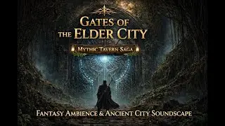 🏛️ Gates of the Elder City | Fantasy Ambience & Lofi Campfire Music [SS3 &ndash; EP21]