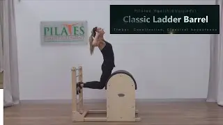 Pilates Exercises | Classic Ladder Barrel | Pilates Health Equipment